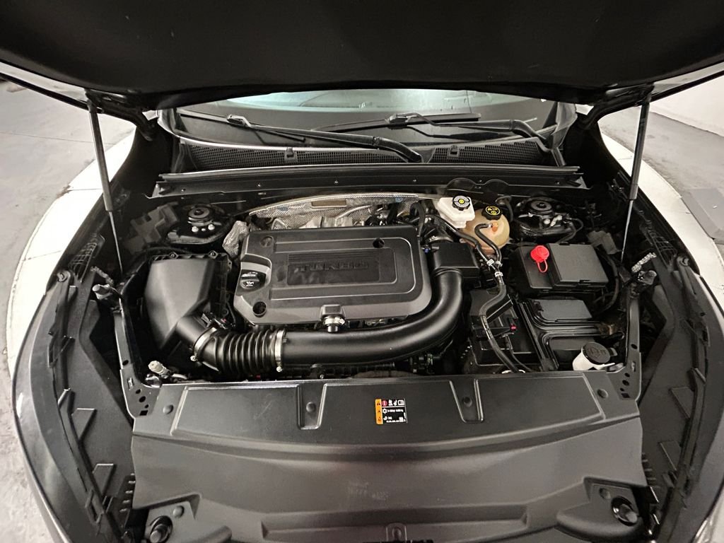 Used 2024 Black Buick Preferred image 21