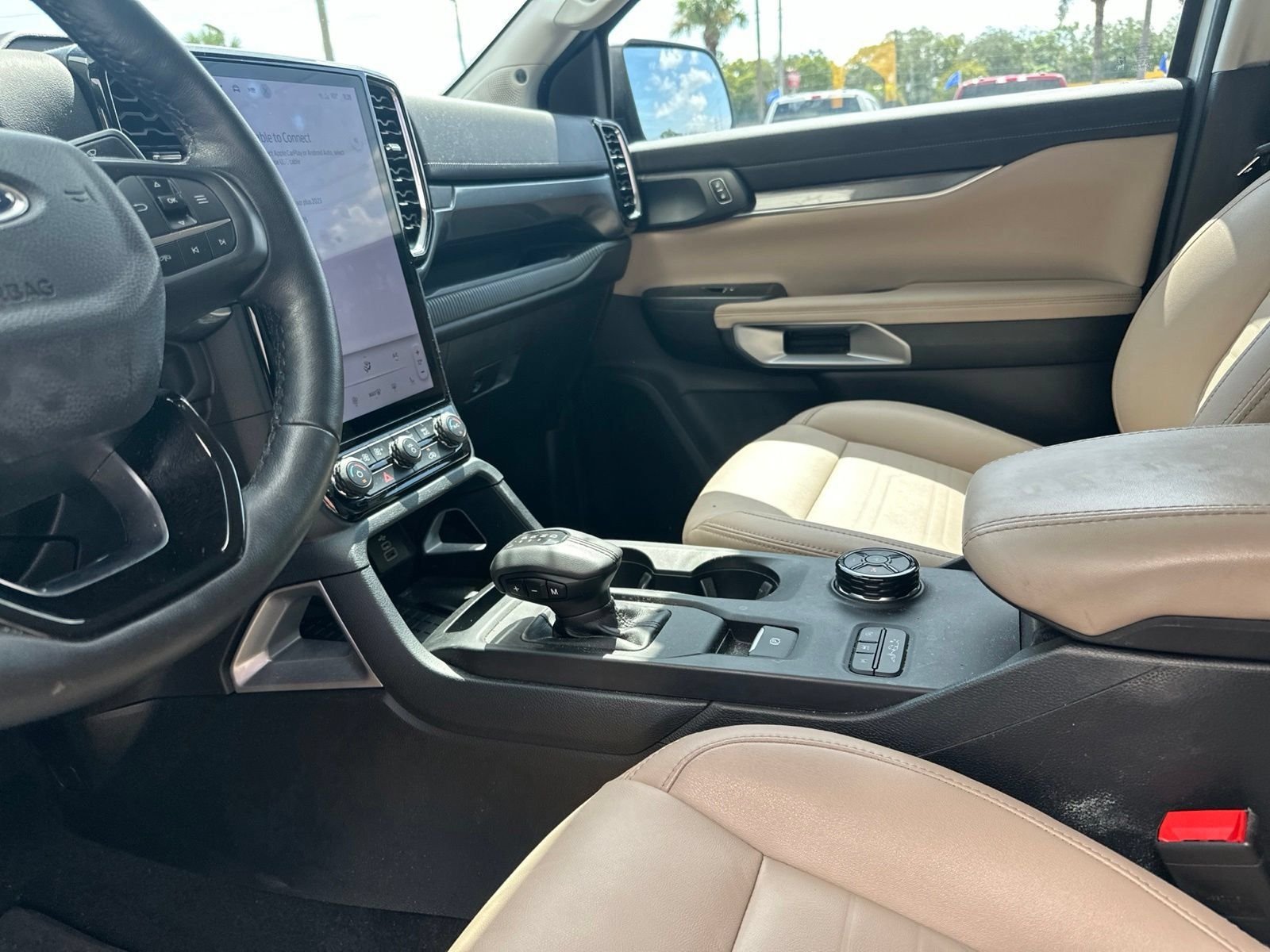 Certified Used 2024 Oxford White Ford Lariat image 23