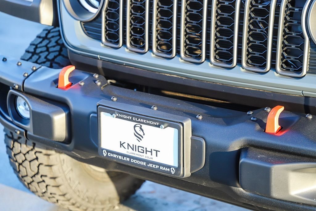New 2026 Anvil Clearcoat Jeep Mojave X image 6