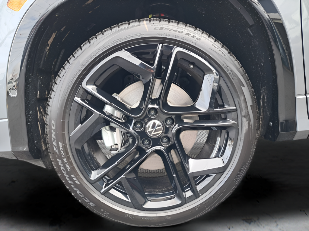 New 2025 Gray Volkswagen 2.0T SE R-Line Black image 10