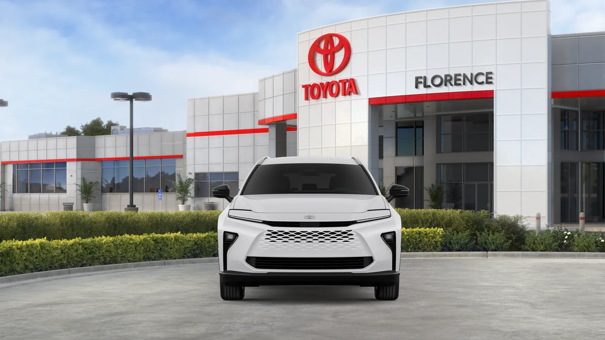 New 2026 Oxygen White Toyota XLE image 49