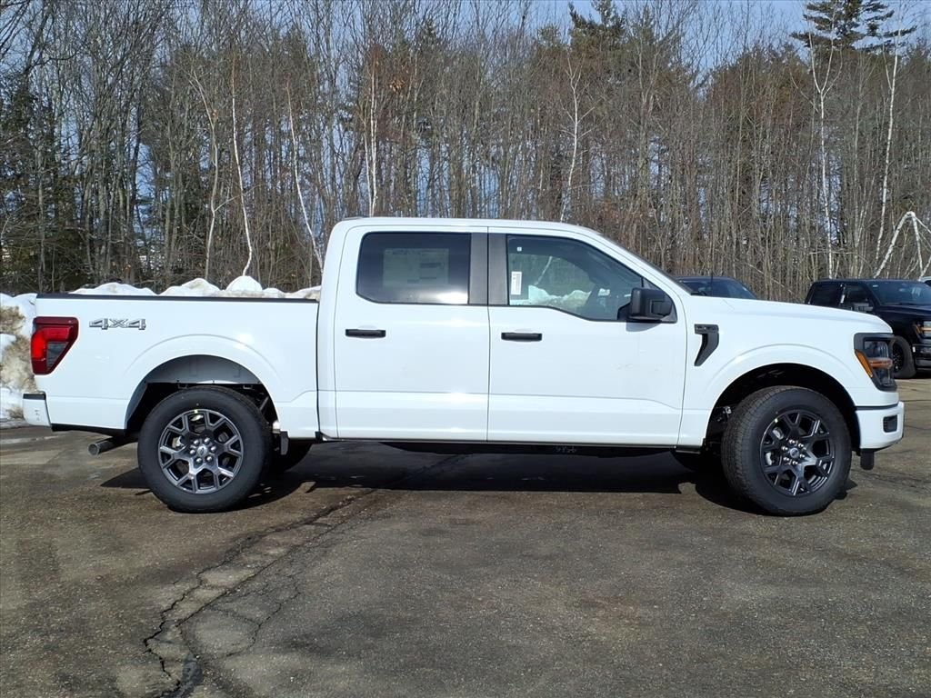New 2026 Oxford White Ford STX® image 4
