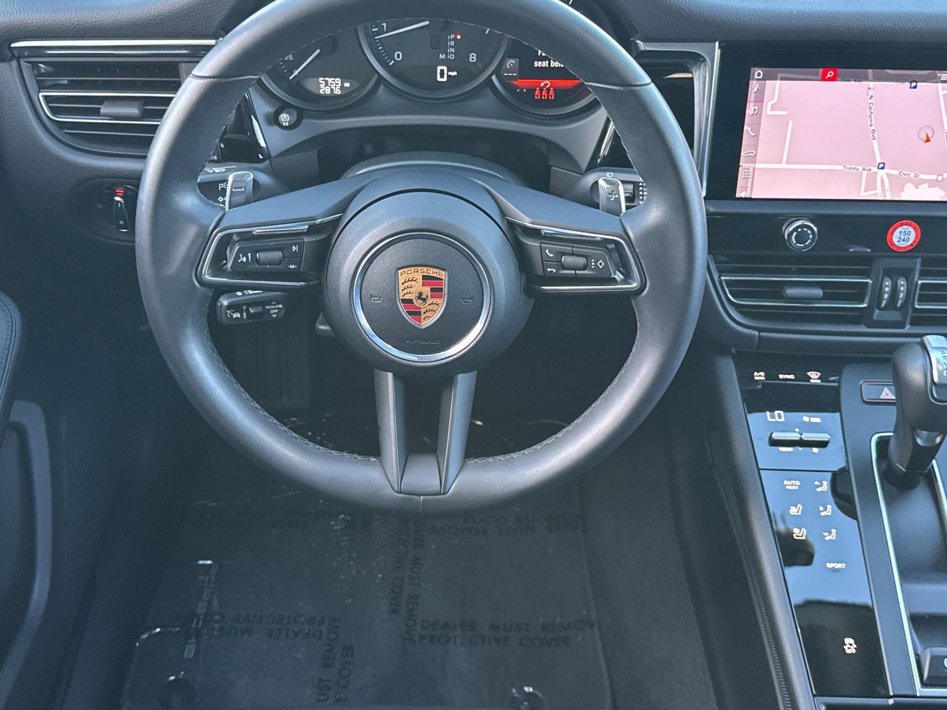 Used 2026 Black Porsche AWD image 24
