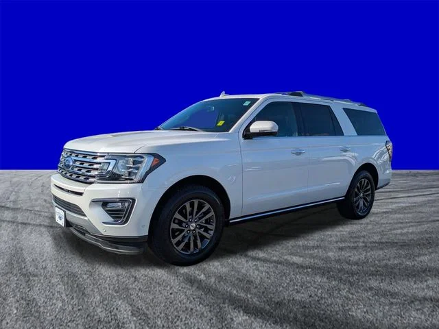 Certified Used 2019 White Platinum Clearcoat Metallic Ford Limited image 8