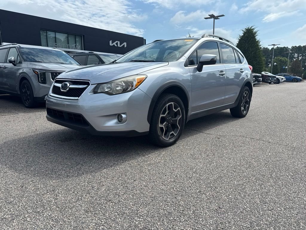 Used 2015 Subaru XV Crosstrek Limited with VIN JF2GPASC1F8307521 for sale in Suffolk, VA
