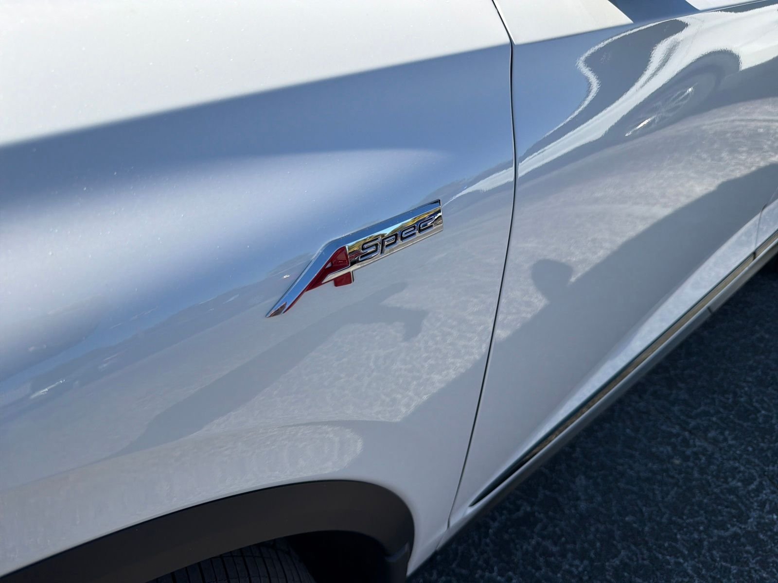 New 2026 Platinum White Pearl Acura A-Spec Advance Package image 11
