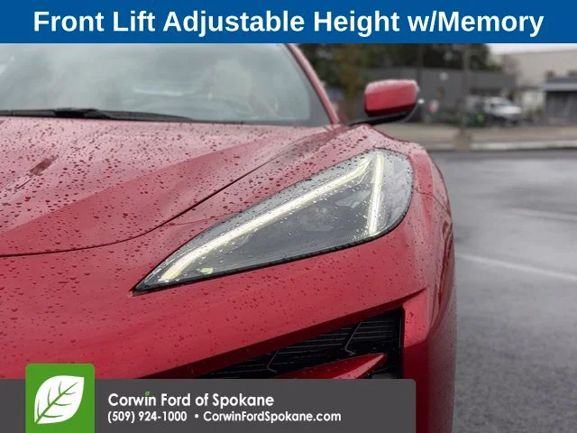 Used 2025 Red Mist Metallic Tintcoat Chevrolet Z06 image 7