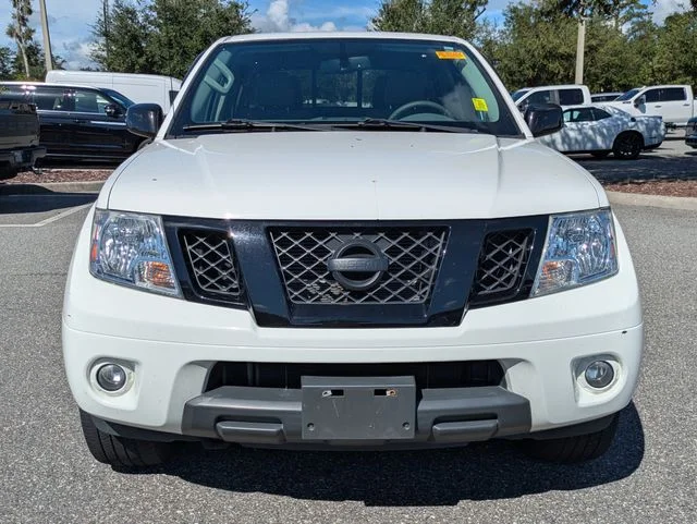 Certified Used 2021 Glacier White Nissan SV image 8