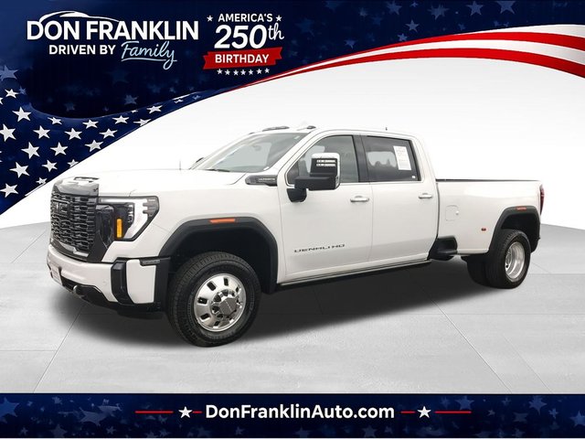 2024 GMC Sierra 3500HD Denali Ultimate