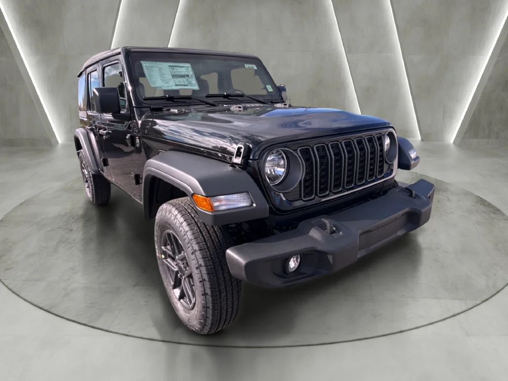 2027 Jeep Wrangler 4-Door