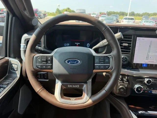 New 2026 Marsh Gray Ford F-350® King Ranch® image 35