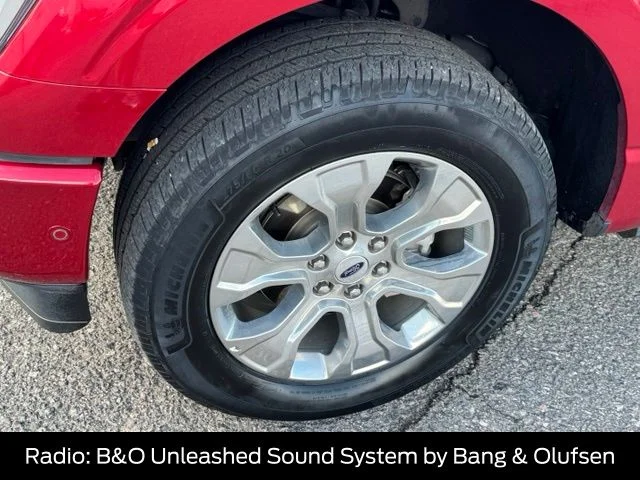 Used 2023 Red Ford Platinum image 11
