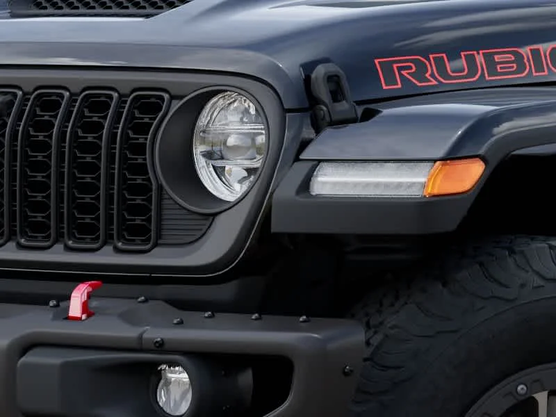 New 2027 Black Clearcoat Jeep Rubicon X image 10