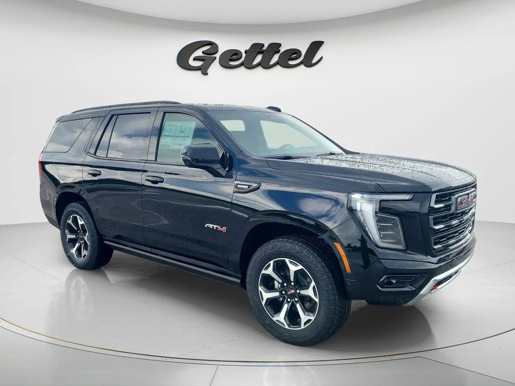 New 2026 Onyx Black GMC AT4 image 3