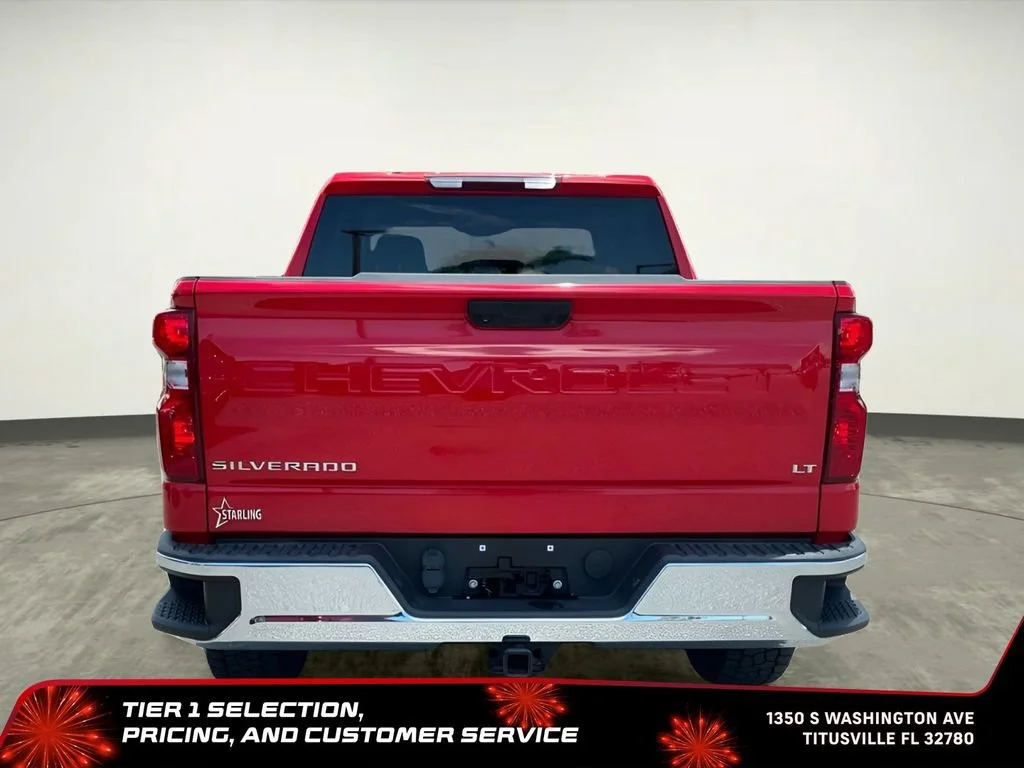 Used 2023 Red Hot Chevrolet LT image 7