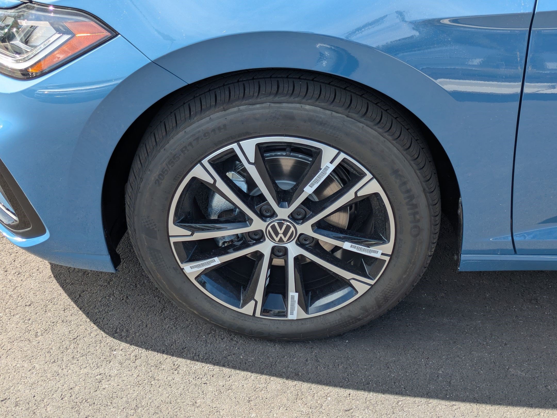 New 2026 Monterey Blue Pearl Volkswagen Sport image 15
