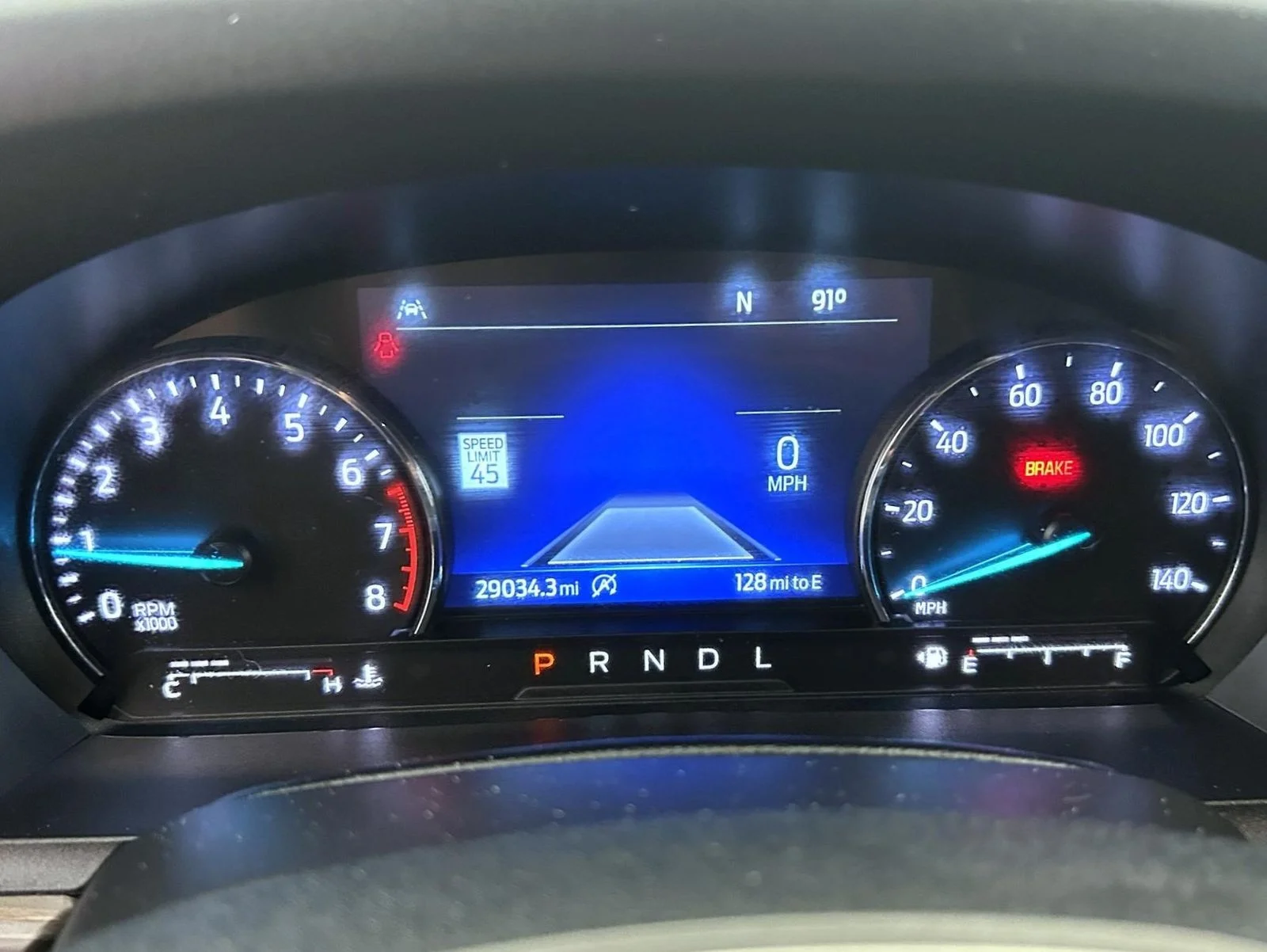 Used 2024 Silver Ford Limited image 14
