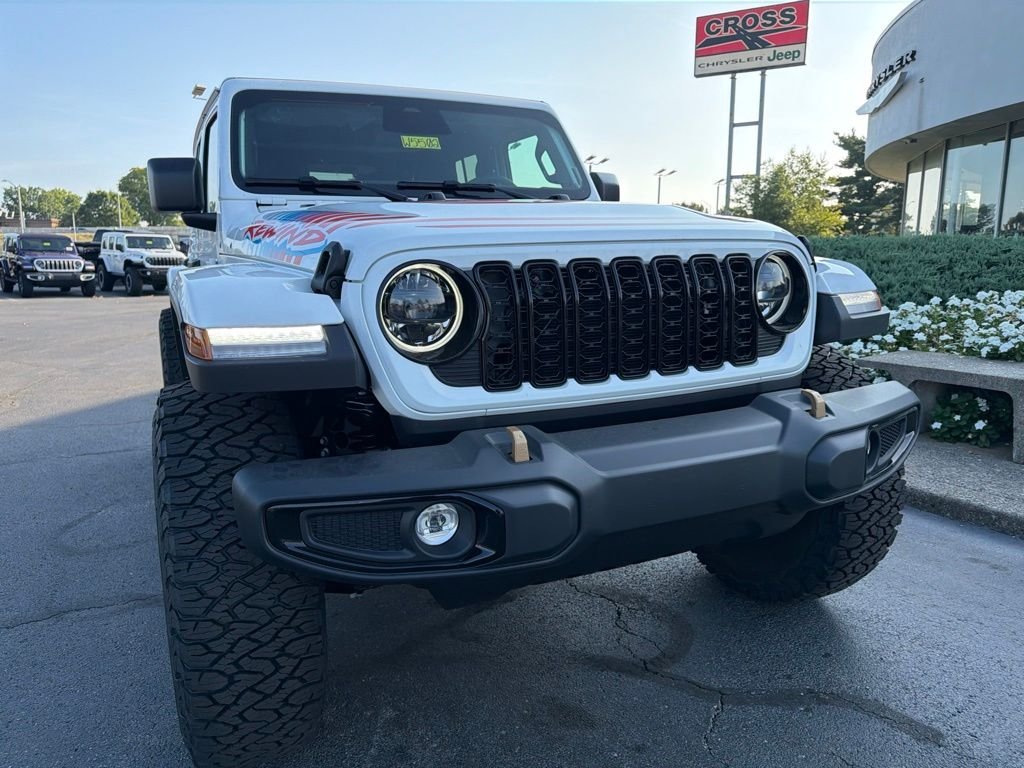 New 2026 Bright White Clearcoat Jeep Rewind Special Edition image 57