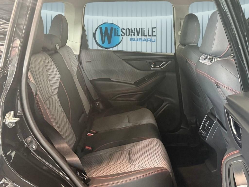 Used 2024 Black Subaru Sport image 7