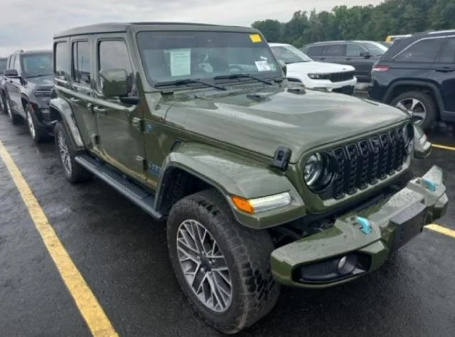 2024 Jeep Wrangler High Altitude 4xe