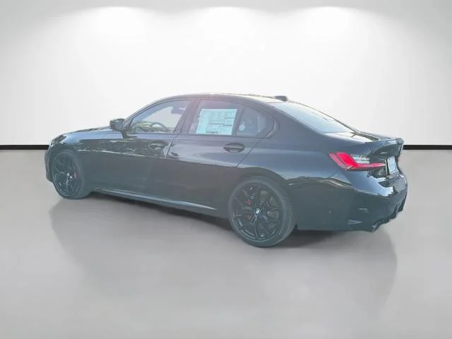 New 2026 Black Sapphire Metallic BMW 330i NA xDrive image 5