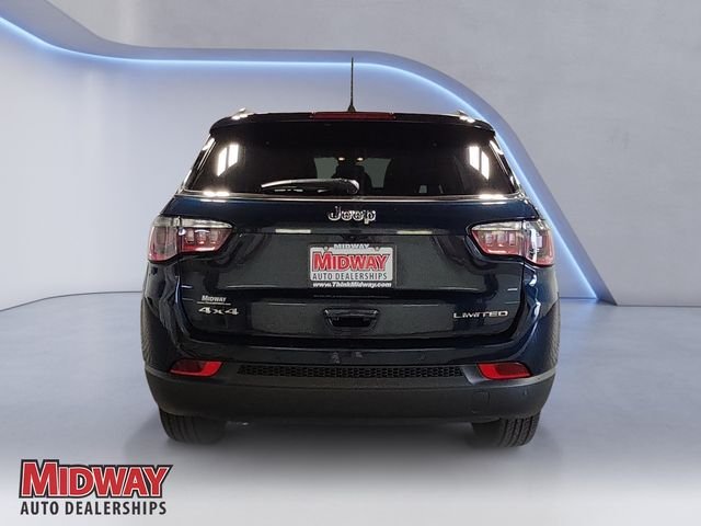 New 2026 Blue Jeep Limited image 4