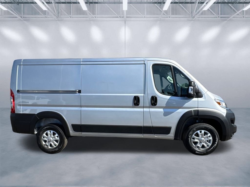 New 2026 Bright Silver Metallic Clear-Coat Exterior Paint RAM Low Roof image 3