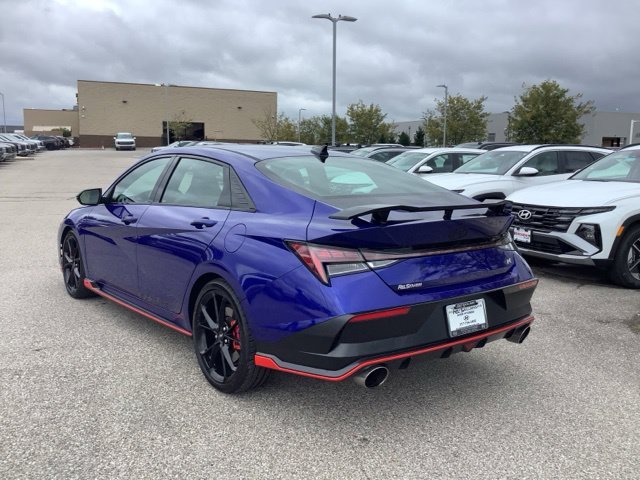 2025 Hyundai Elantra N - Photo 7
