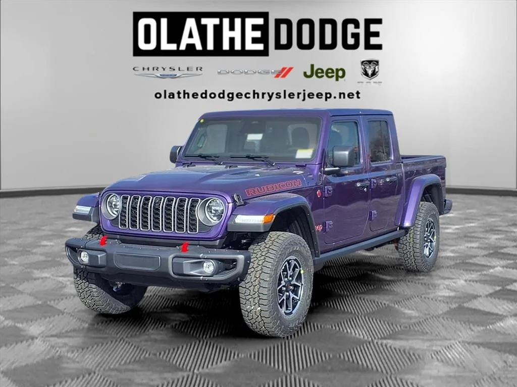 2026 Jeep Gladiator Rubicon X Auto's photo