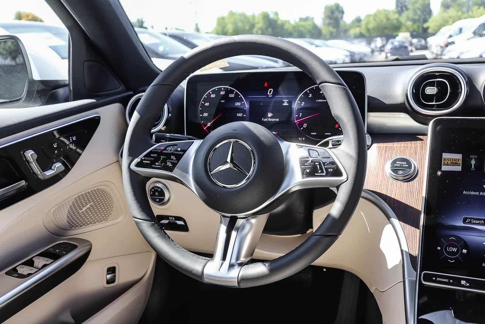 New 2026 Polar White Mercedes-Benz C 300 image 17