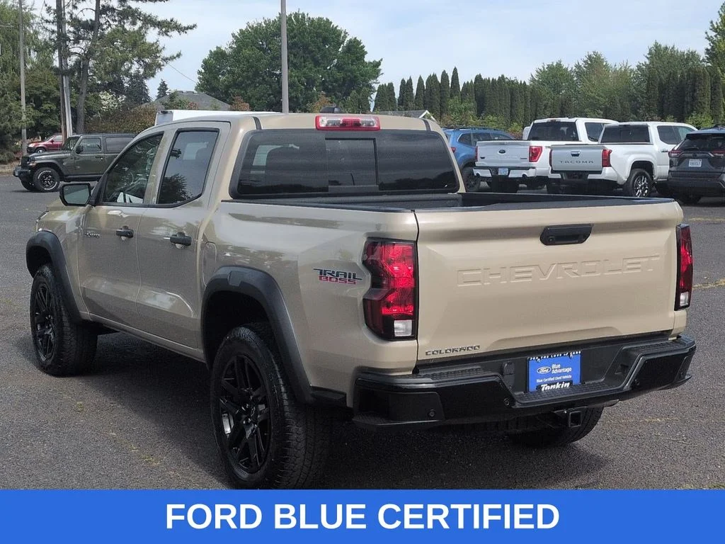 Used 2023 Sand Dune Metallic Chevrolet Trail Boss image 3