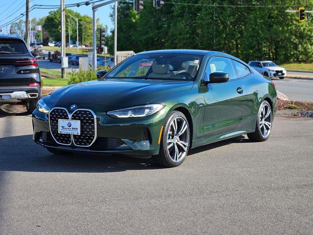 Used 2022 San Remo Green Metallic BMW 430i xDrive image 3