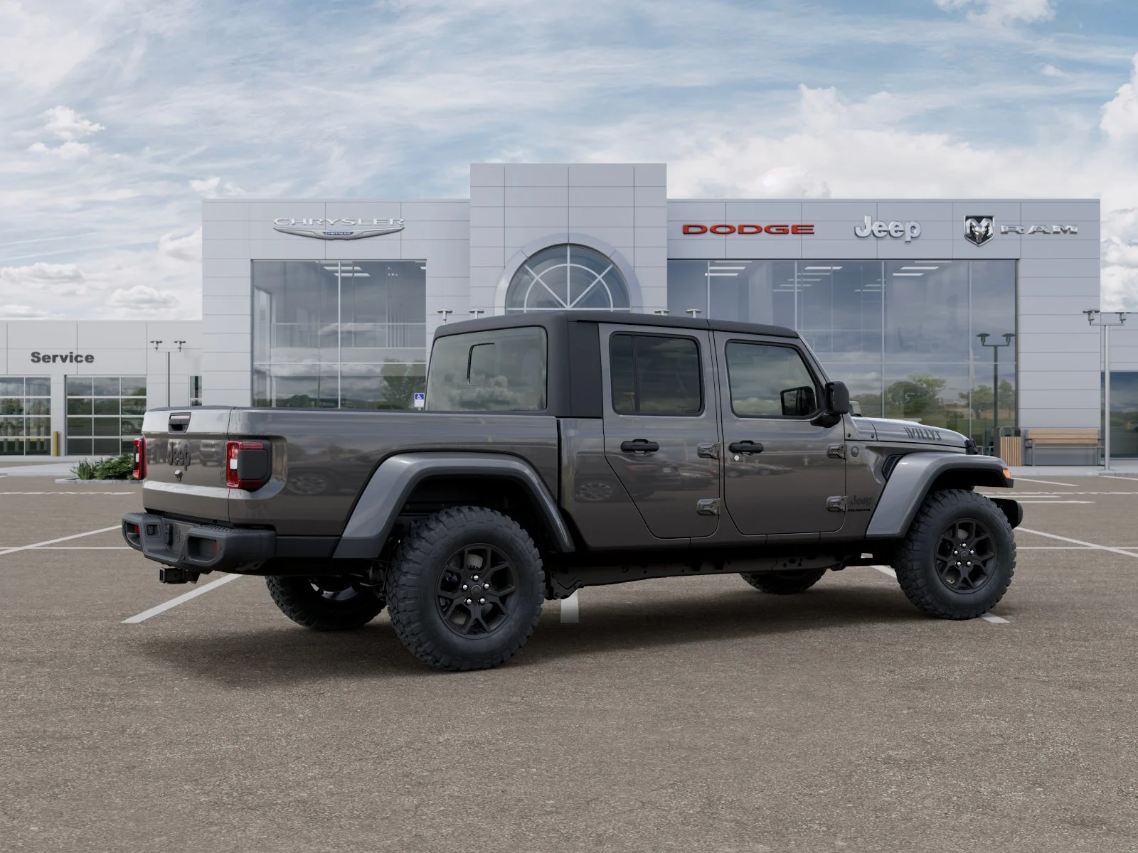 2026 Jeep Gladiator Willys - Photo 26
