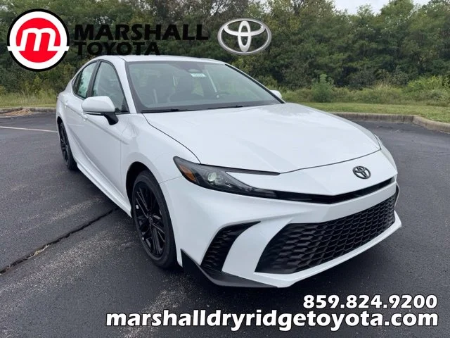 New 2026 White Toyota SE image 1