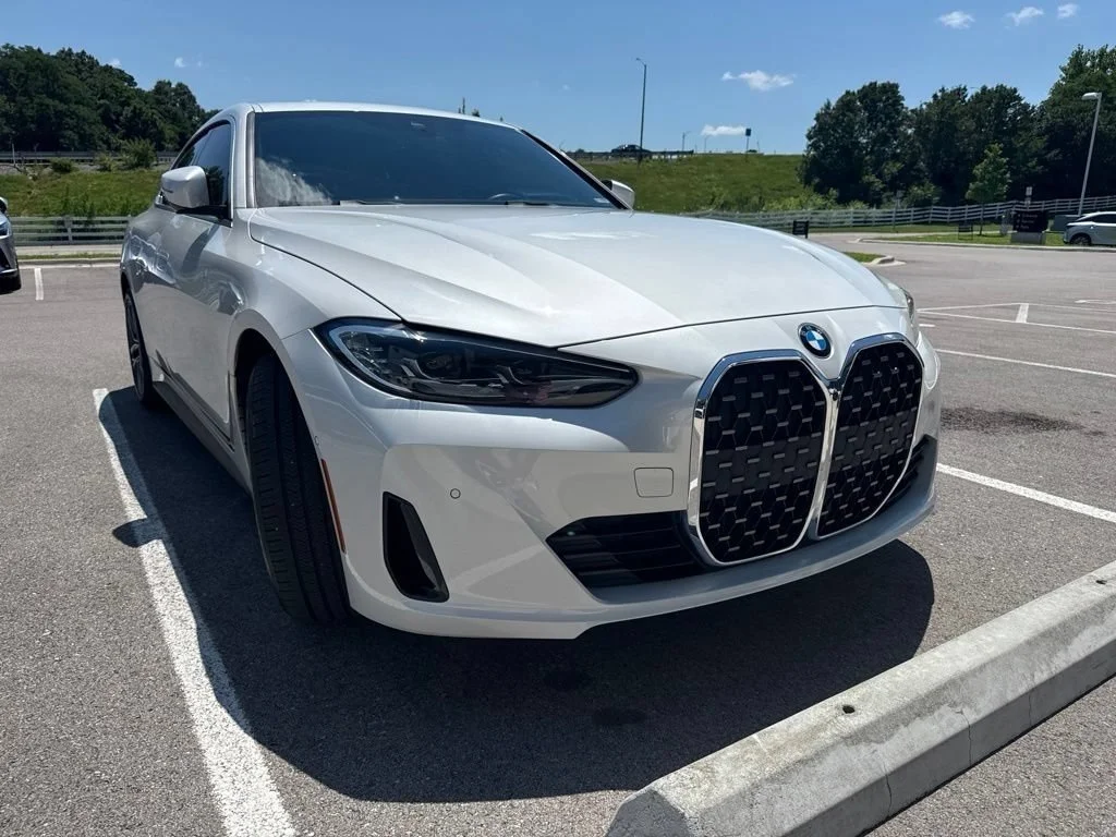 Used 2024 Mineral White Metallic BMW 430i xDrive image 5