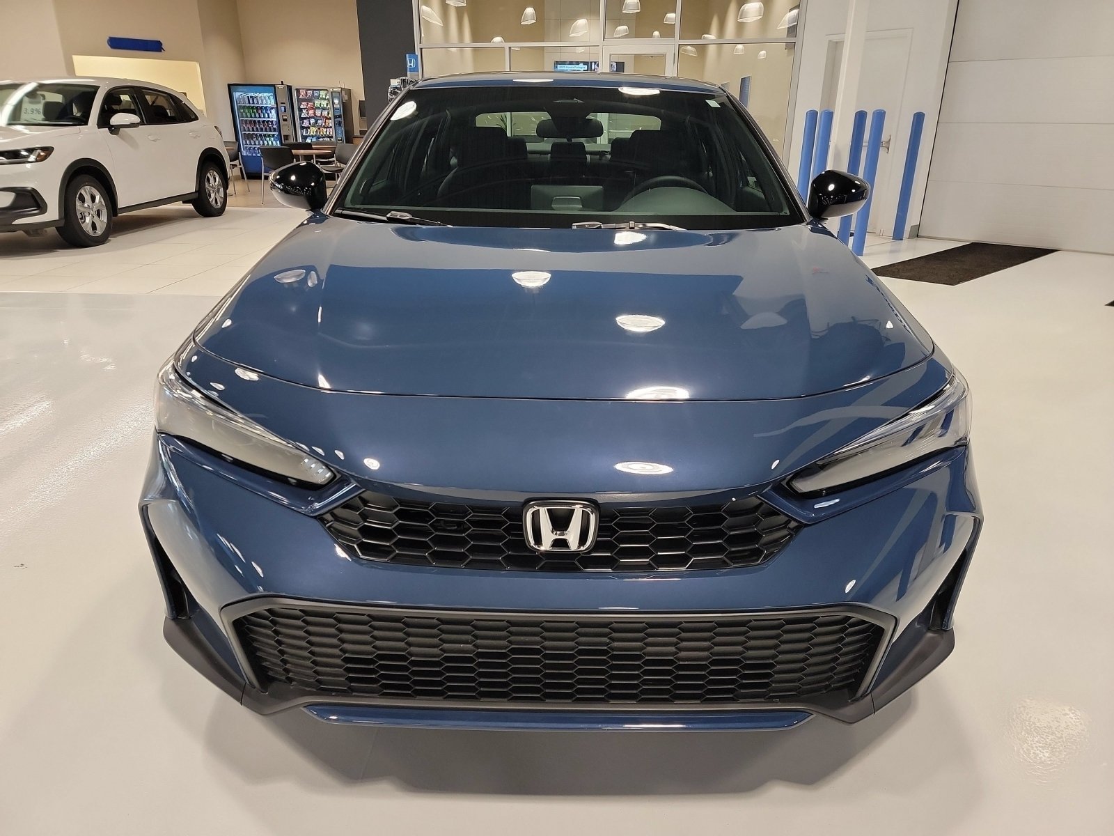 New 2026 Blue Lagoon Pearl Honda Sport image 2
