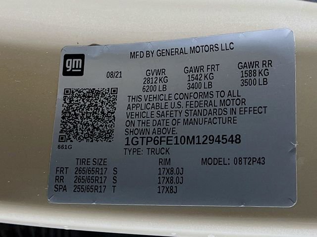 2021 GMC Canyon AT4 - Photo 27