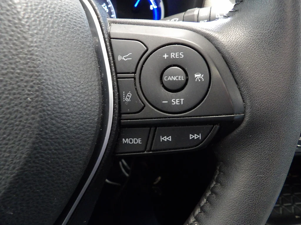 Used 2023 Midnight Black Metallic Toyota XLE image 30