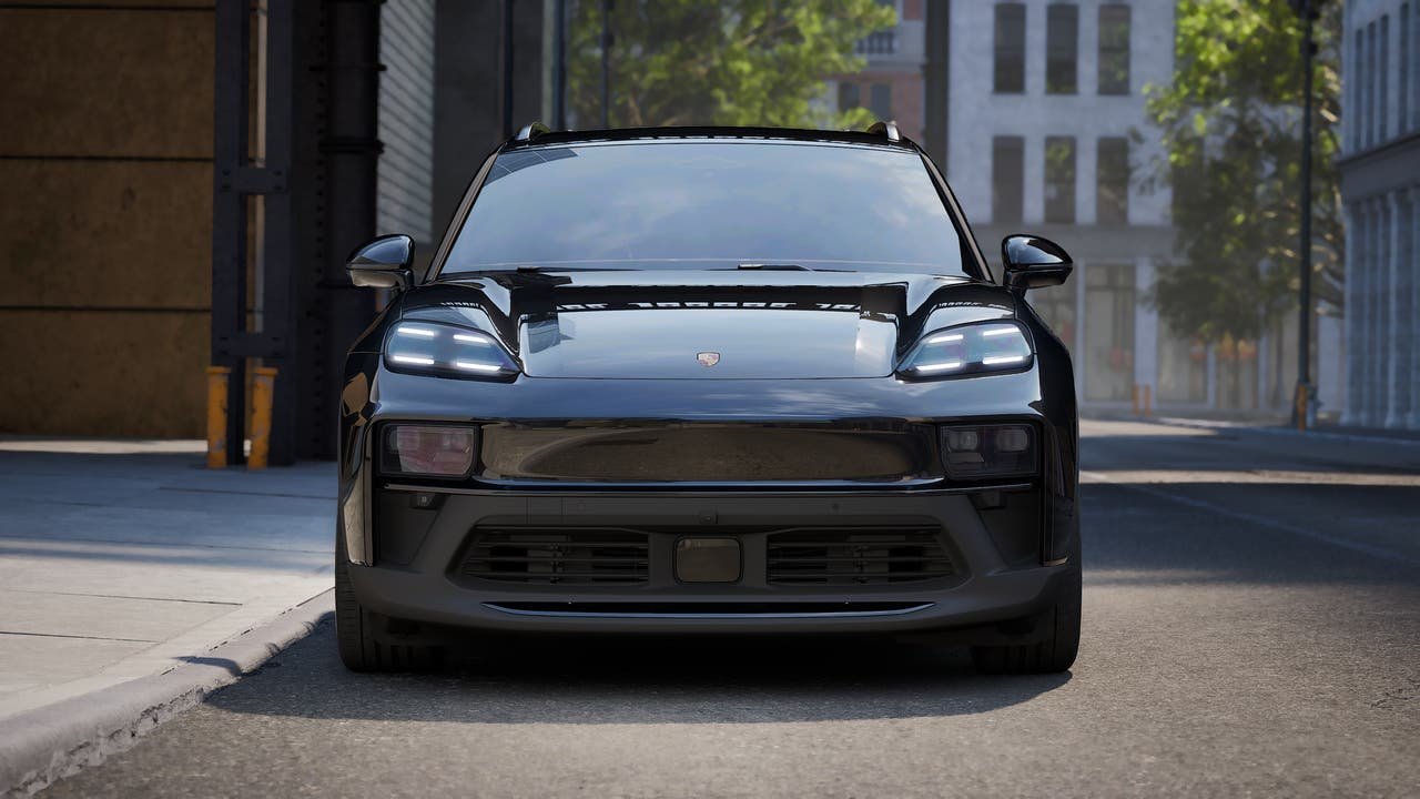 New 2026 JET BLACK Porsche GTS Electric image 8