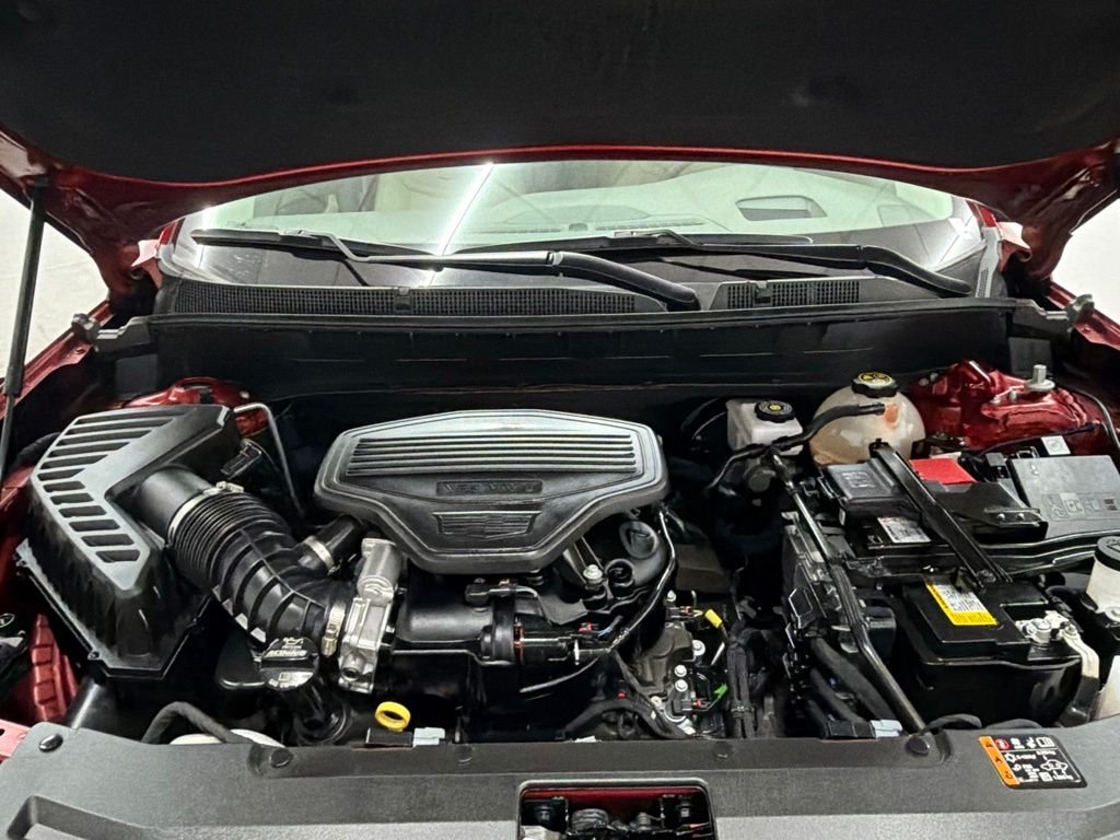 Used 2024 Red Cadillac Premium Luxury image 32