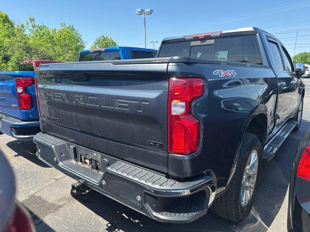 Used 2021 Shadow Gray Metallic Chevrolet LTZ image 2