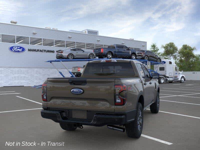 New 2026 Marsh Gray Ford XLT image 8