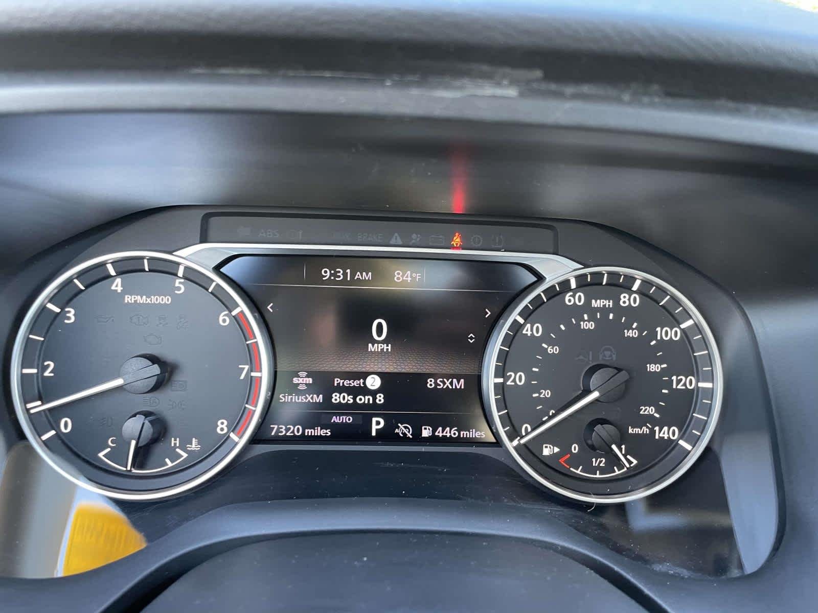 Certified Used 2025 Super Black Nissan SV image 43