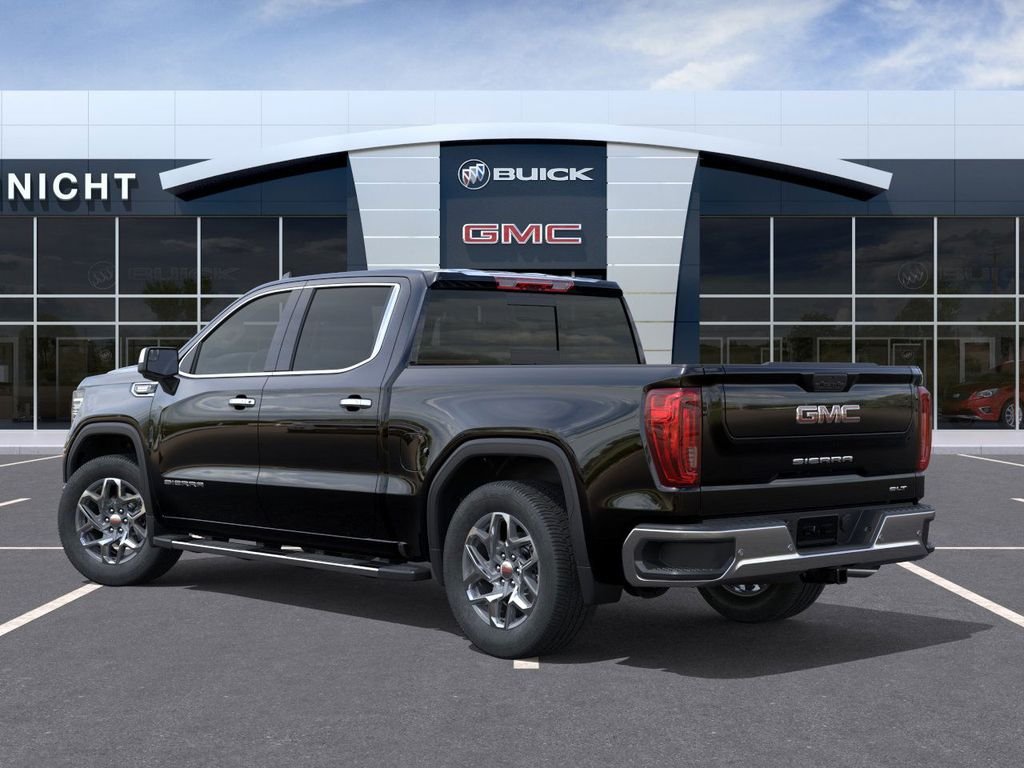 New 2026 Onyx Black GMC SLT image 3