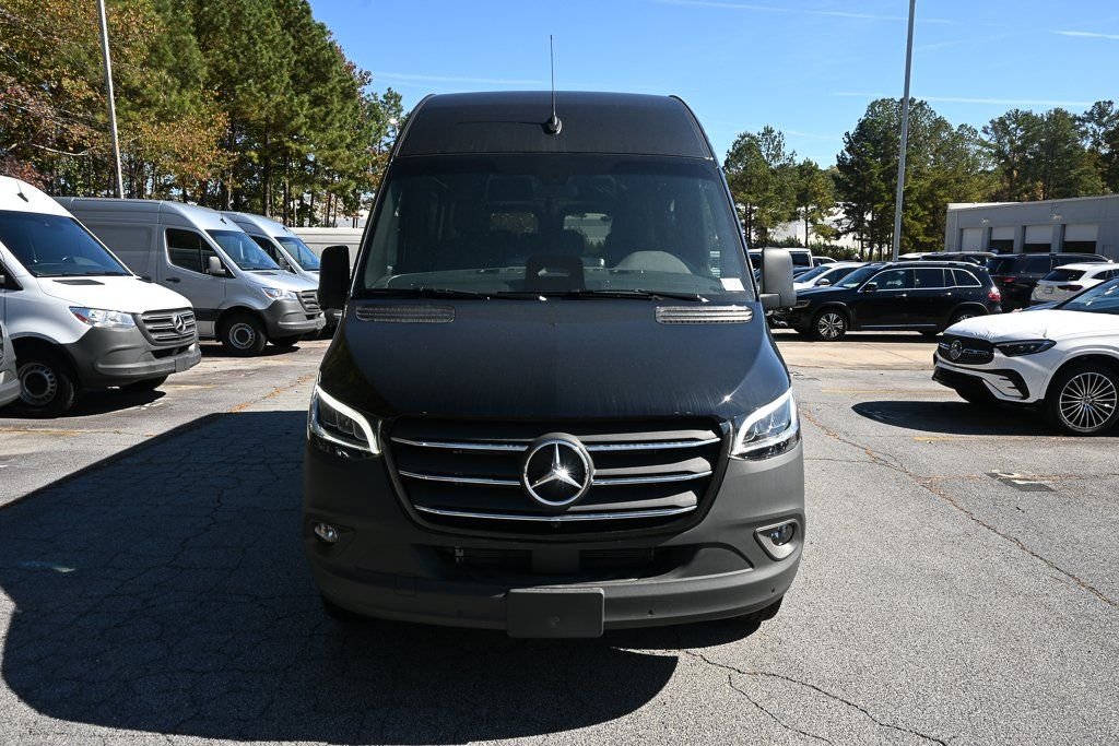 Used 2025 Jet Black Mercedes-Benz Passenger 144 WB image 27