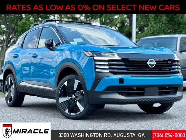 2025 Nissan Kicks SR