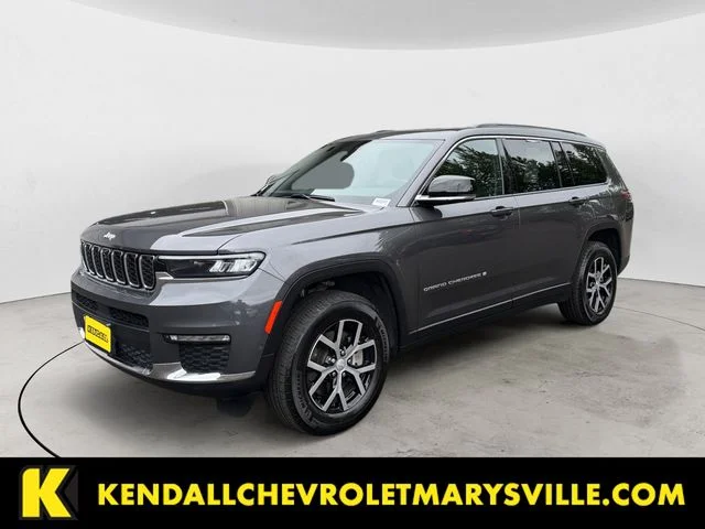 Used 2024 Gray Jeep Limited image 1