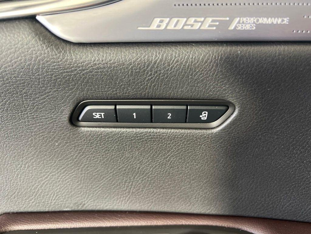 Used 2023 Black Metallic Cadillac Premium Luxury image 8
