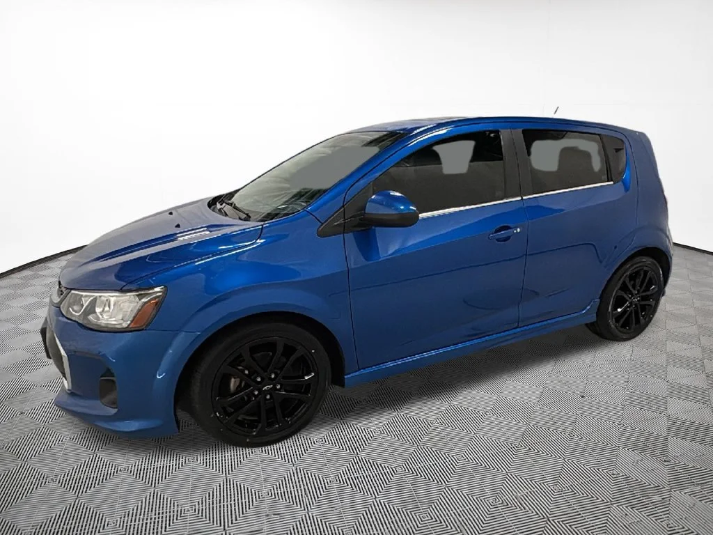 Used 2018 Chevrolet Sonic LT with VIN 1G1JC6SB4J4111277 for sale in Eau Claire, WI