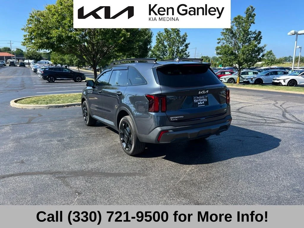 Certified Used 2024 Gray Kia X-Line EX image 8